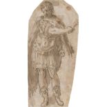 Nebbia, Cesare - Umkreis: Römischer Imperator, stehend