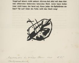 Kandinsky, Wassily: Reitermotiv in ovaler Form