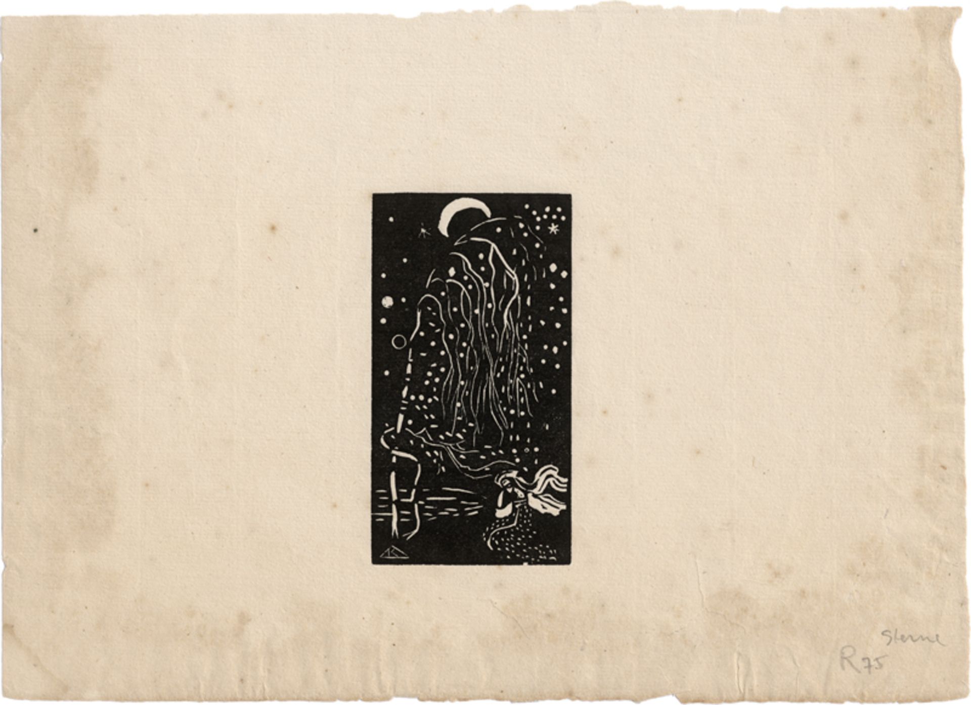 Kandinsky, Wassily: Sterne - Image 2 of 2