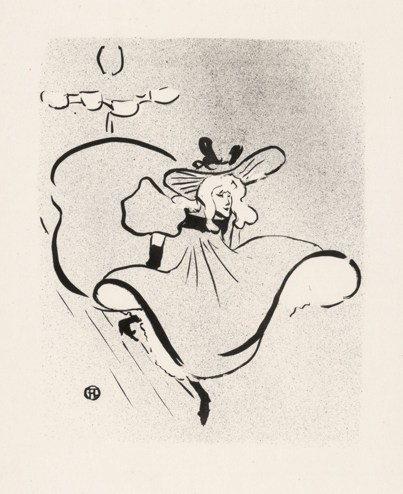 Toulouse-Lautrec, Henri de: Jane Avril