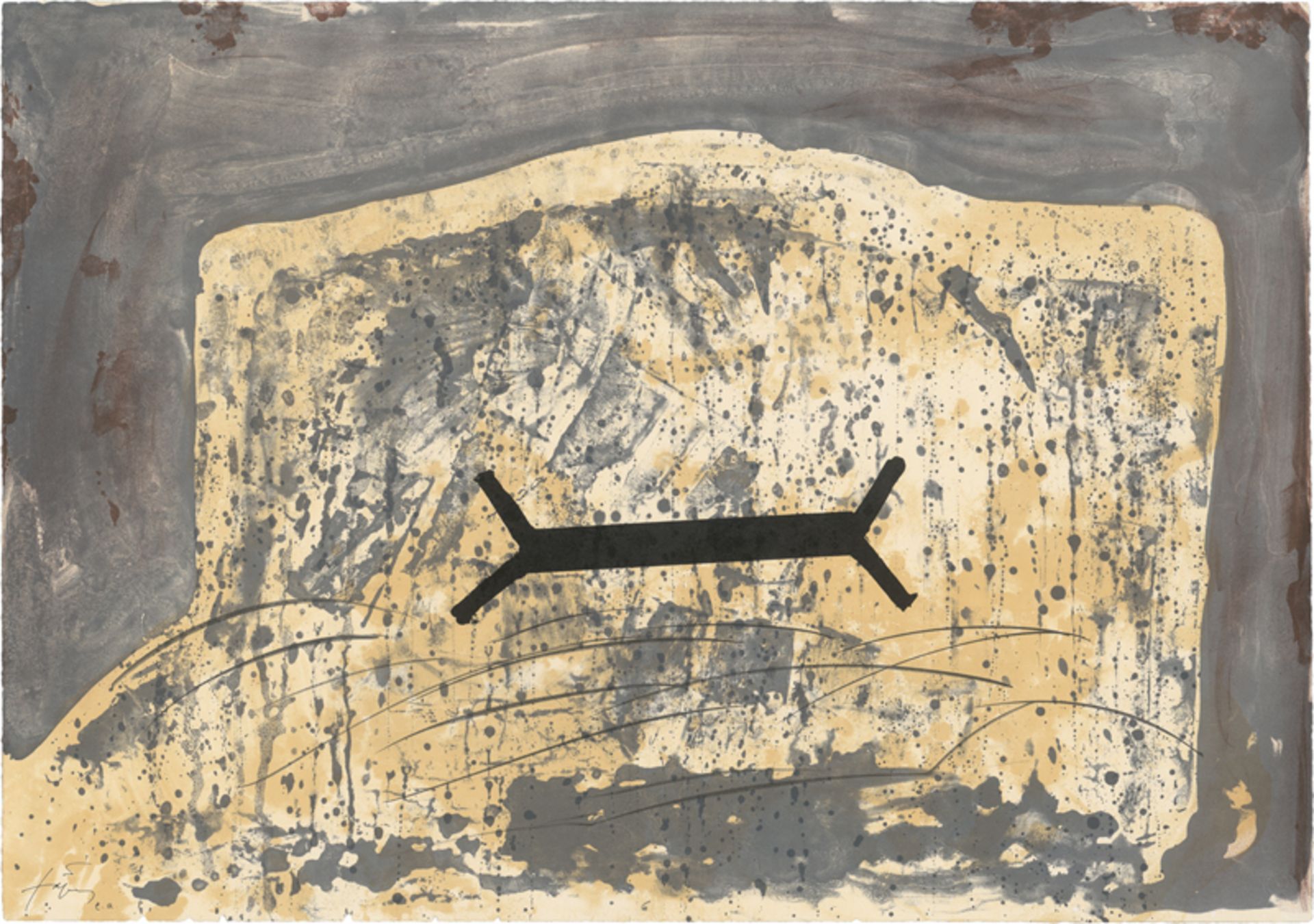 Tàpies, Antoni: Suite 63 x 90