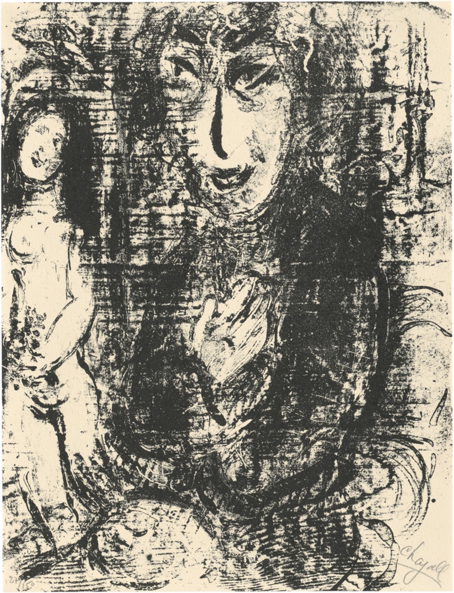 Chagall, Marc: Peintre et modèle