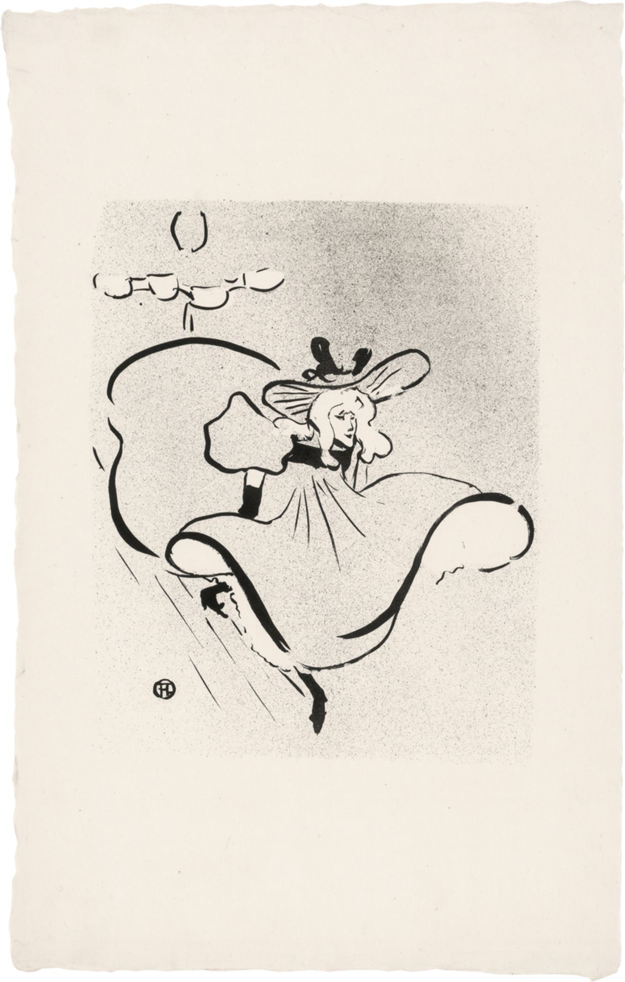 Toulouse-Lautrec, Henri de: Jane Avril - Image 2 of 2