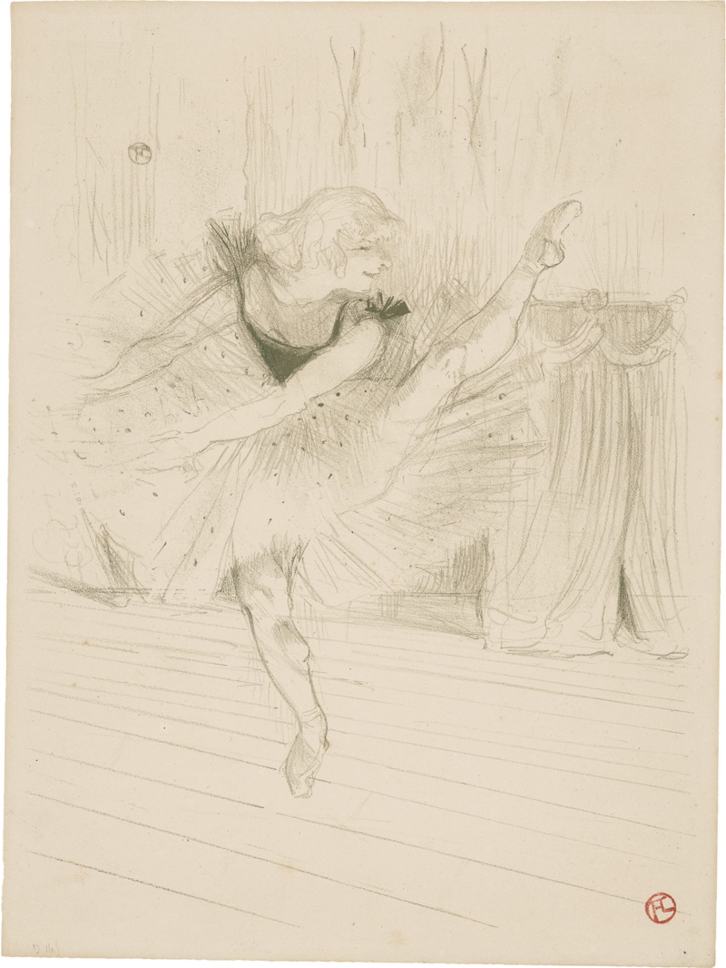 Toulouse-Lautrec, Henri de: Miss Ida Heath, danseuse anglaise