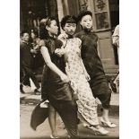 China: Streetlife in Shanghai and one image of Nanking during t...