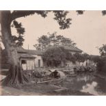 China: Entrance to Han-Quas Garden