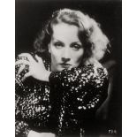 Film Photography: Portrait of Marlene Dietrich