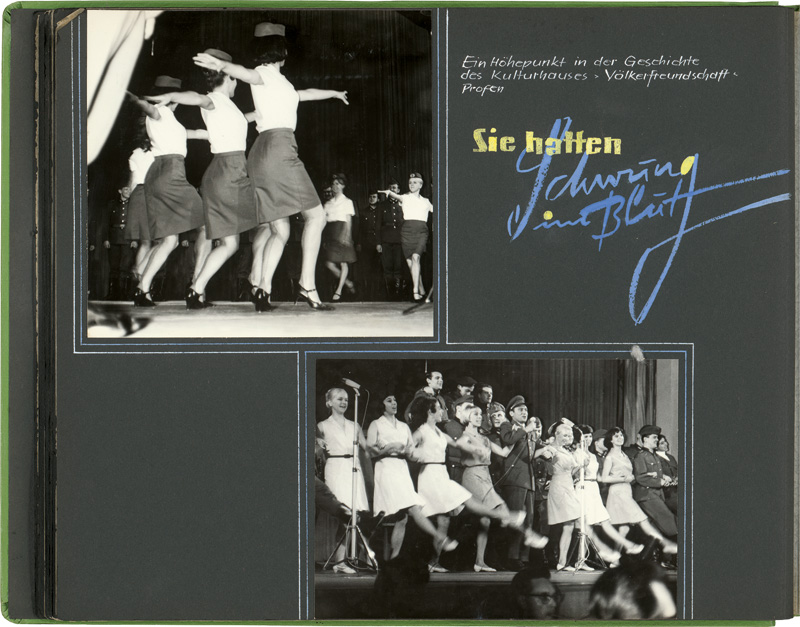 10. Arbeiterfestspiele 1968: Souvenir album of the Erich-Weinert-Ensemble performance...