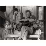 F.S.A.: Farmer and Chilldren, Natchitoches, Louisiana, 1940; Fa...