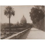 Alinari, Fratelli: View of St. Peter's, Rome