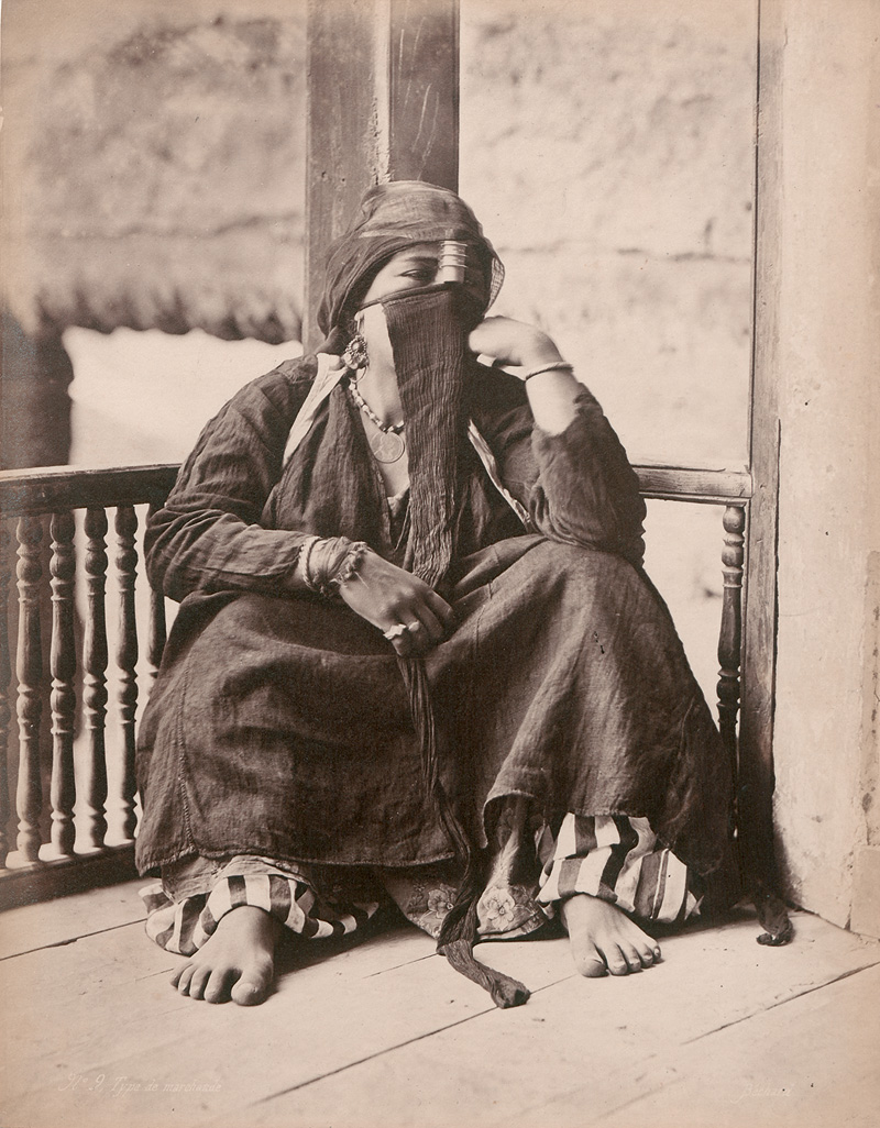 Béchard, Henri: Portraits and views of Egypt