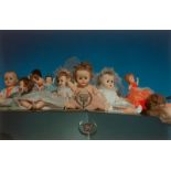 Eggleston, William: Untitled (Baby Dolls on Cadillac)