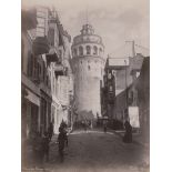 Ottoman Empire: Travel album with portraits of people of the Ottoman Emp...