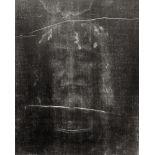 Enrie, Giuseppe: Santo volto del Divin Redentore (Detail of the Shroud of...