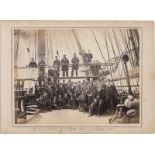 Naval History: Souvenir album of Corvetten Capitain Adolph Wilhelm Berg...