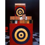 Budnik, Dan: Jasper Johns, "Target with Plaster Casts"