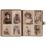 Opera & Theater: Album with portraits of mainly German opera and theater ...