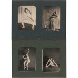 Dance Photography: Various teaching and dance scenes of the "Günther Schule...