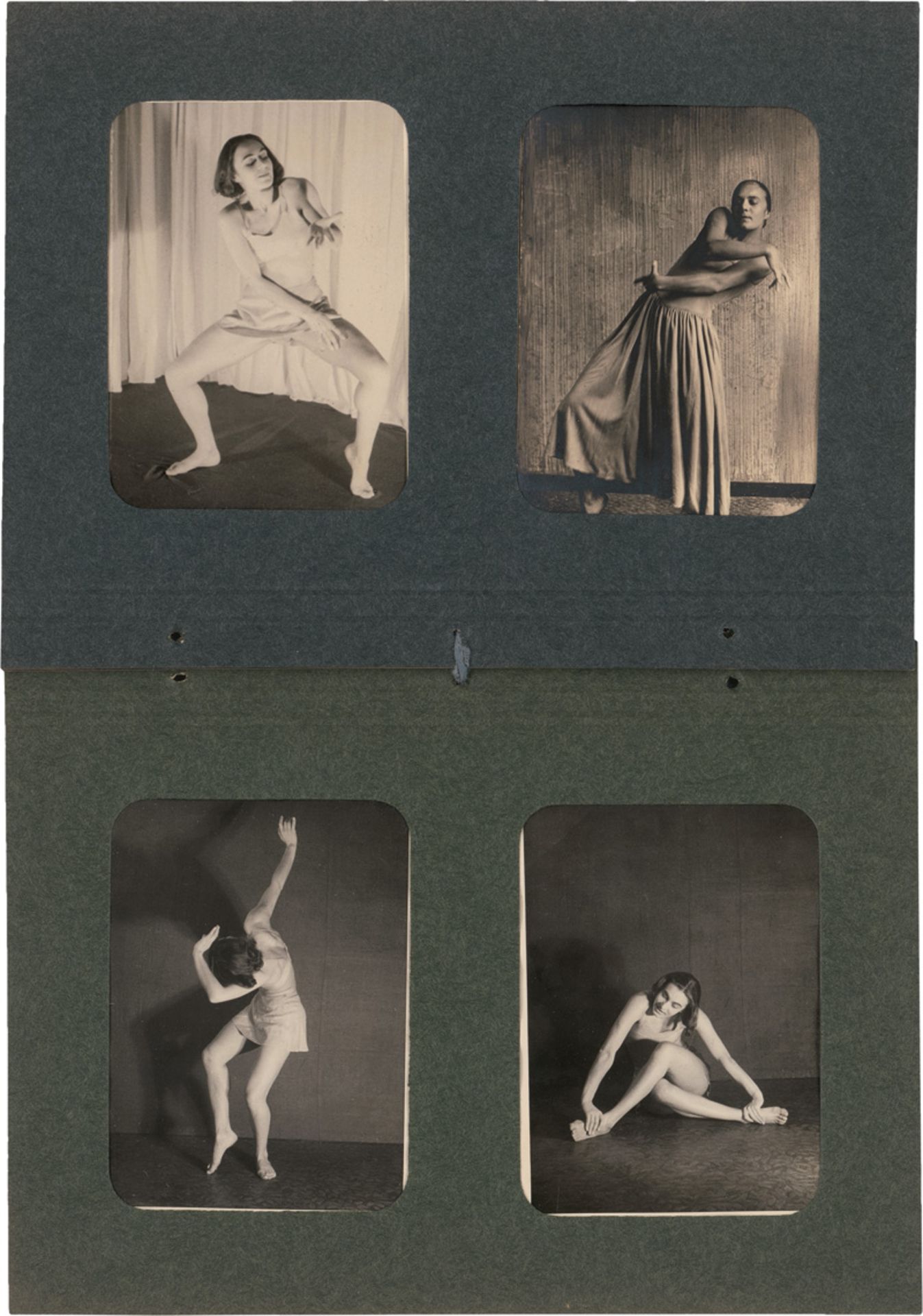 Dance Photography: Various teaching and dance scenes of the "Günther Schule...