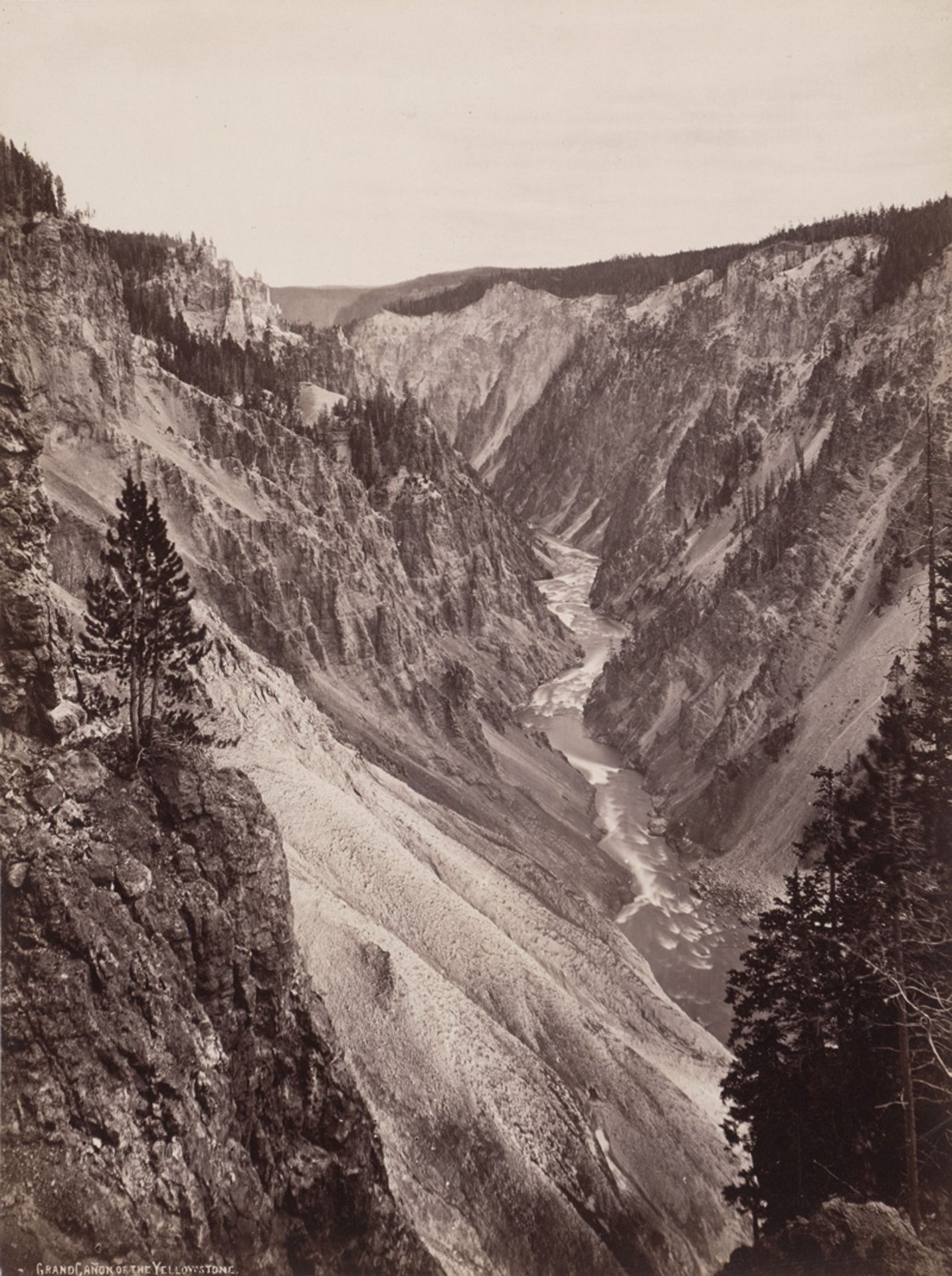Jackson, William Henry: Grand Canyon of the Yellowstone