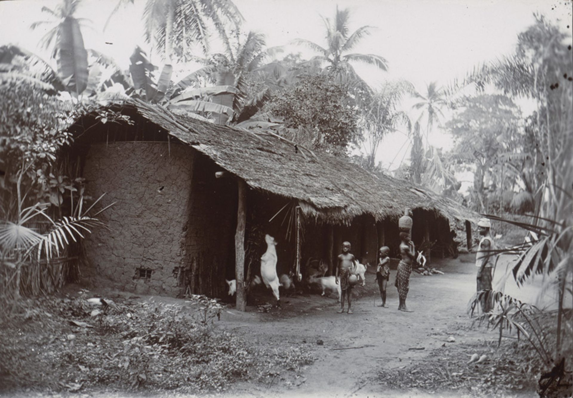 West Africa: Two souvenir albums of Sierra Leone and Nigeria of an En... - Bild 3 aus 5