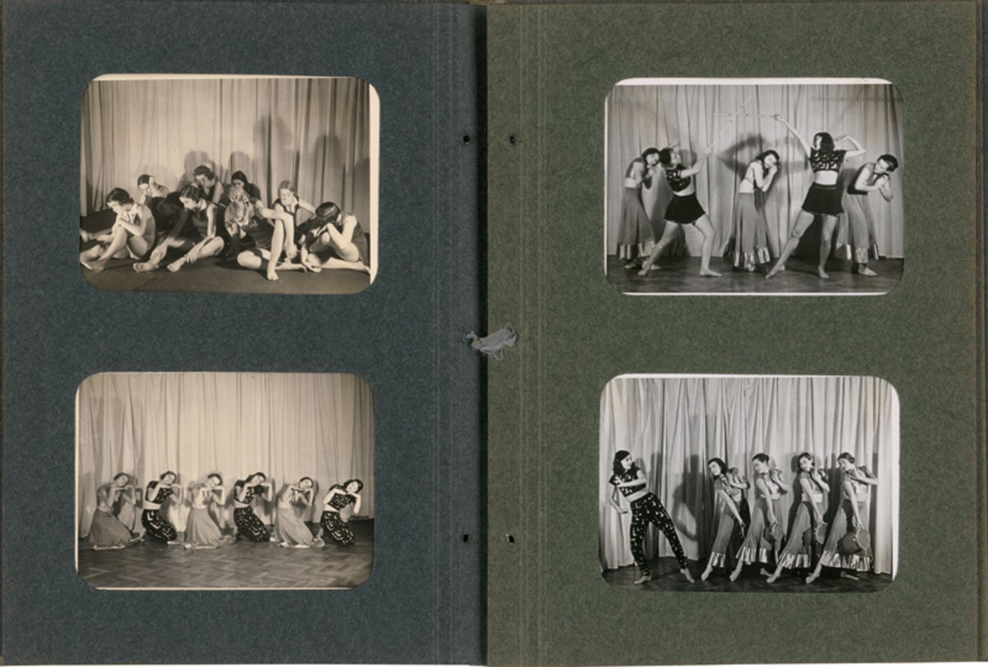 Dance Photography: Various teaching and dance scenes of the "Günther Schule... - Bild 2 aus 2