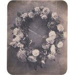 Braun, Adolphe: Rose wreath