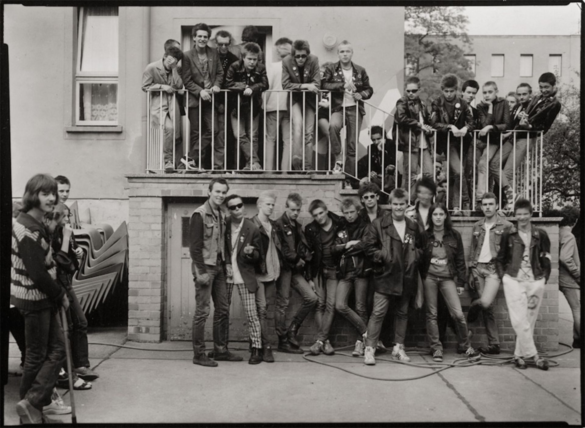 Schäfer, Rudolf: Young Punks