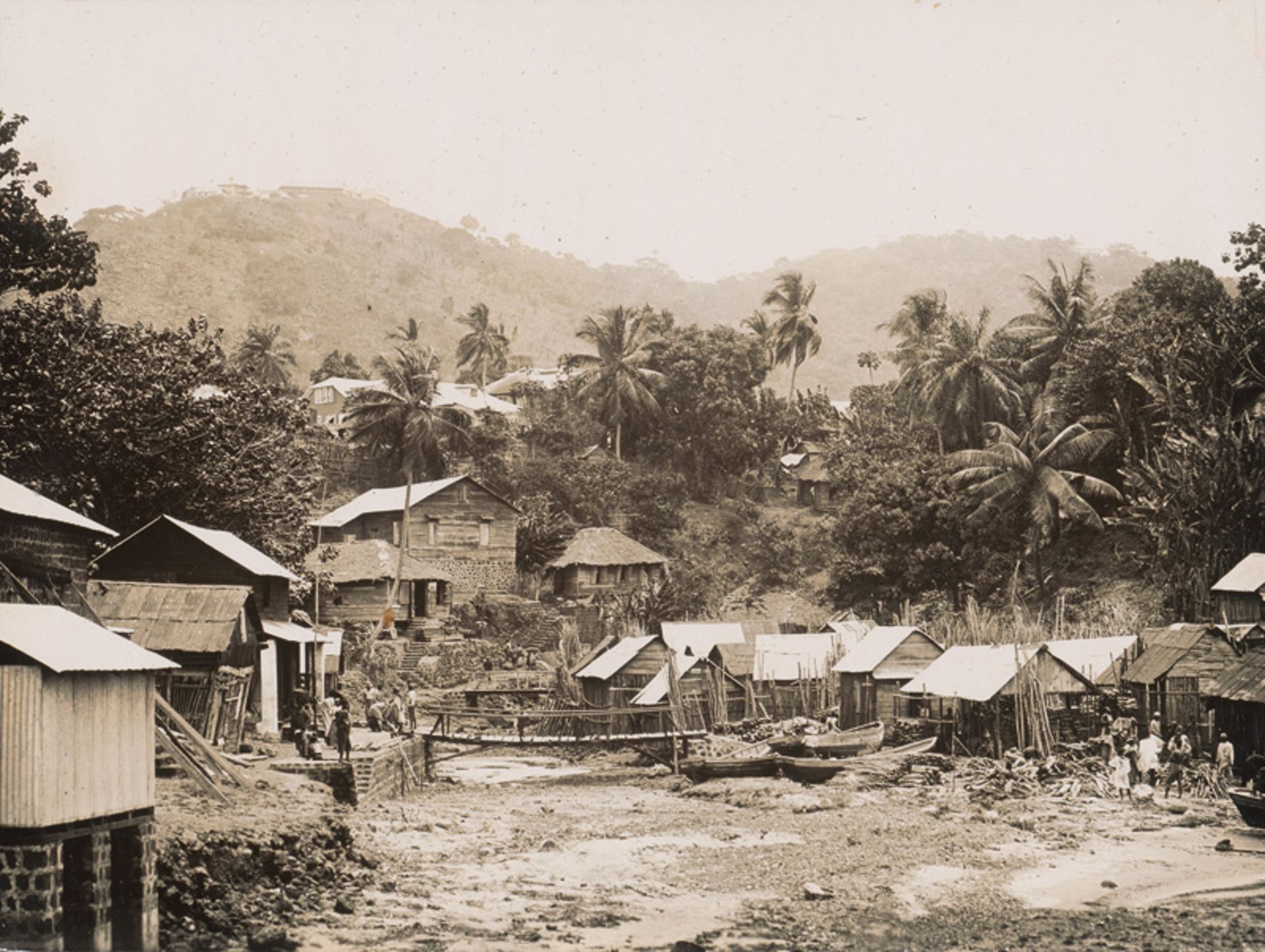 West Africa: Two souvenir albums of Sierra Leone and Nigeria of an En... - Bild 4 aus 5