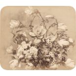 Braun, Adolphe: Magnolias and other flowers
