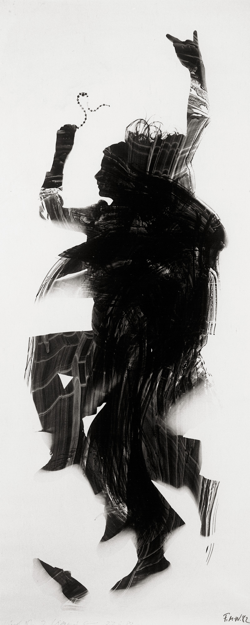 Neusüss, Floris M.: Full body silhouettes (Körpergramm)
