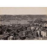 Constantinople: Panoramic view of Constantinople