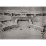 Aviation: Architectural model for Tempelhof Airport, Berlin