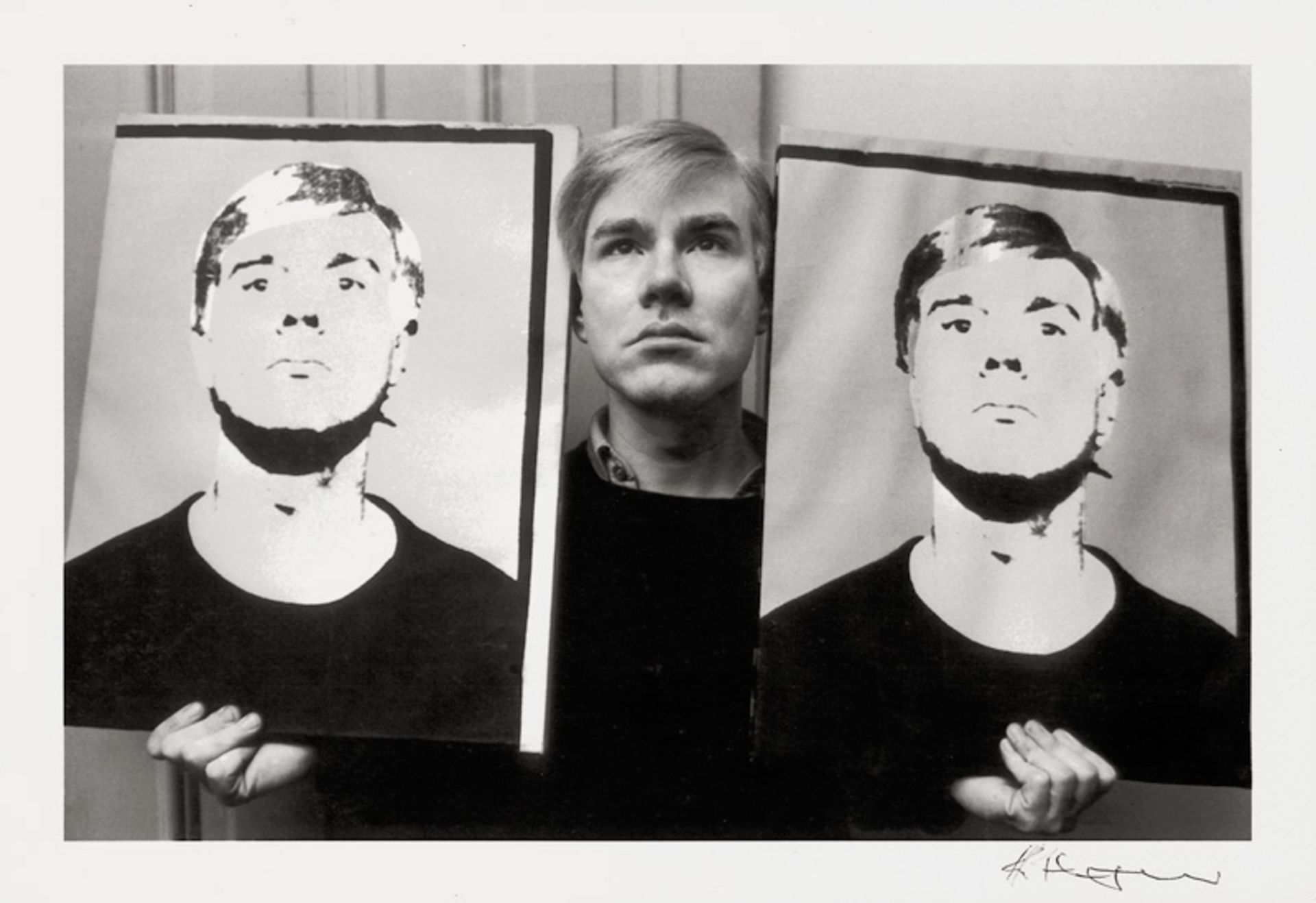 Heyman, Ken: Andy Warhol