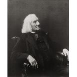 Held, Louis: Portrait of Franz Liszt at age 75