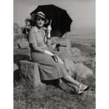 Eisenstaedt, Alfred: Princess Ingrid of Sweden in Athens and Pergamon; King G...