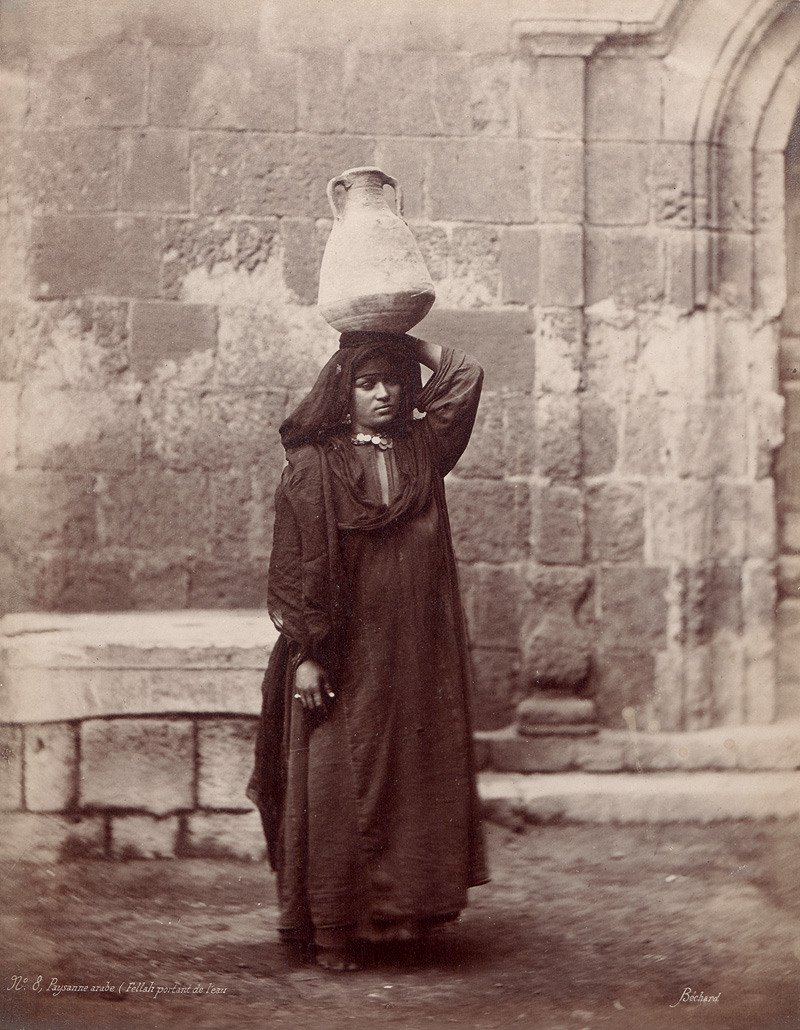 Béchard, Henri: Portraits and views of Egypt - Image 2 of 2