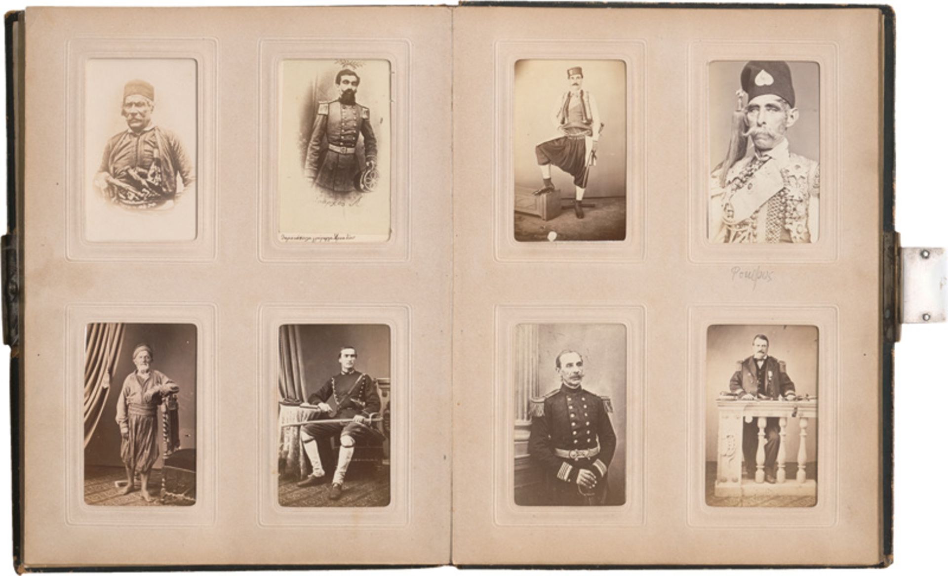 Greece: Photo album pertaining to Greek history of the 19th cent...