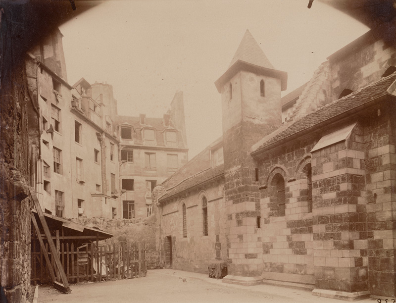 Atget, Eugène: St. Julien le Pauvre