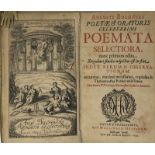 Buchner, August: Poetae et oratoris celeberrimi poemata selectiora