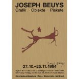Beuys, Joseph: Grafik. Objekte. Plakate. Eigenhändig signiert