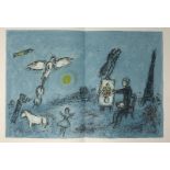 Derrière le Miroir und Chagall, Mar...: No. 246. Chagall