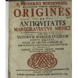 Wiedeburg, Friedrich: Origines et Antiquitates Marggraviatus Misnici