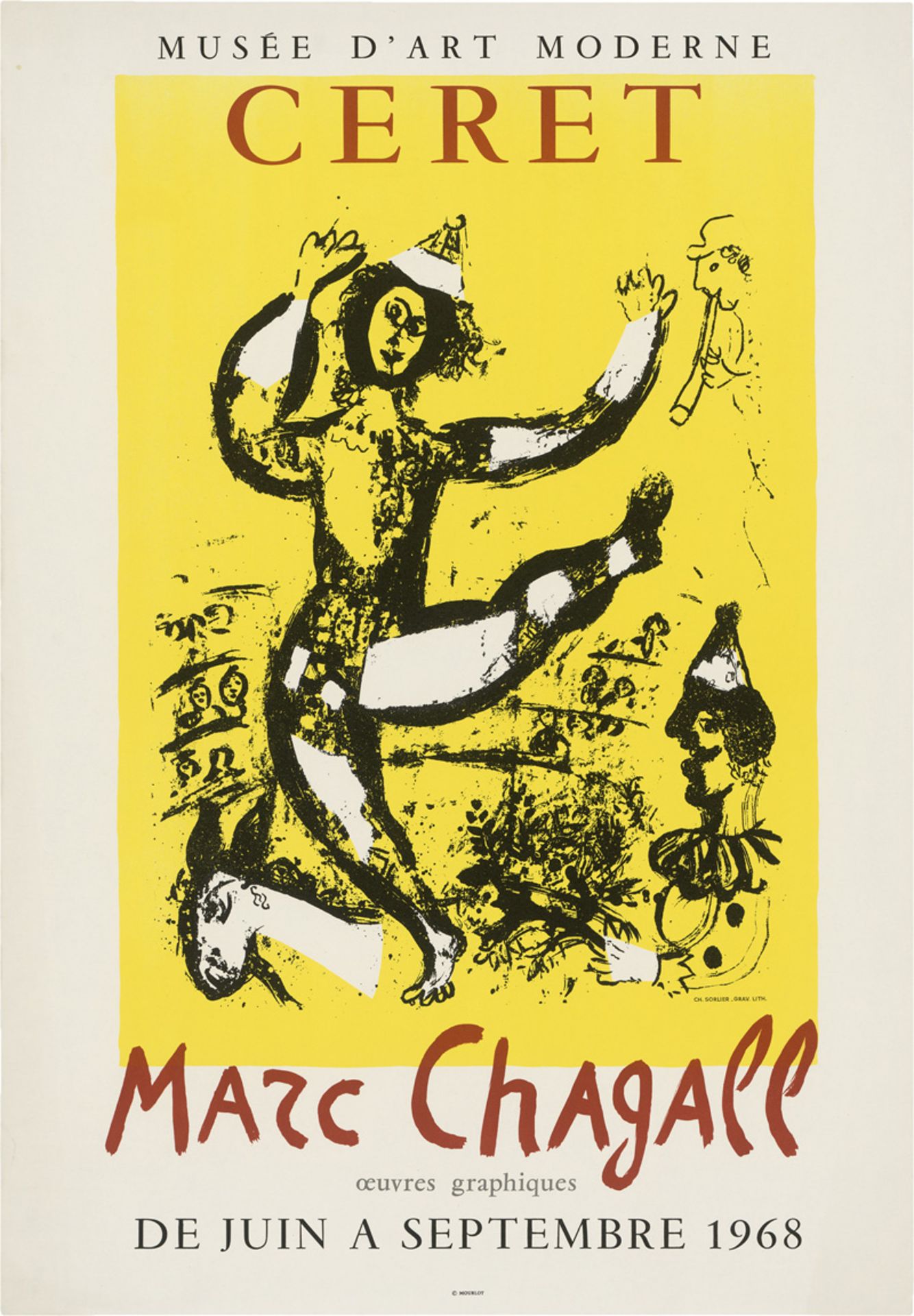 Chagall, Marc: Musée d'art Moderne. Ceret