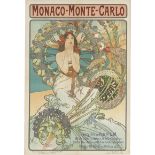 Mucha, Alphonse: Monaco. Monte Carlo