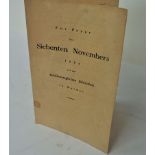 Müller, Friedrich von: Zur Feyer des Siebenten Novembers 1825 auf der Grossherz...