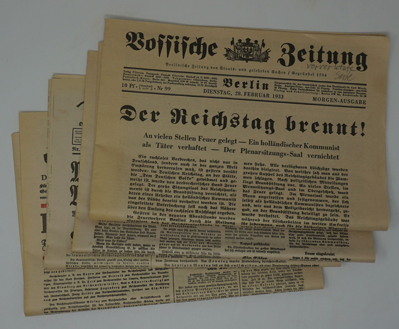 Pluntke, Rudolf Bernhard: Nachlass des Beamten mit zahlreichen Briefen, Dokumenten...