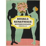 Heine, Thomas Theodor: Brakls Kunsthaus. Großplakat