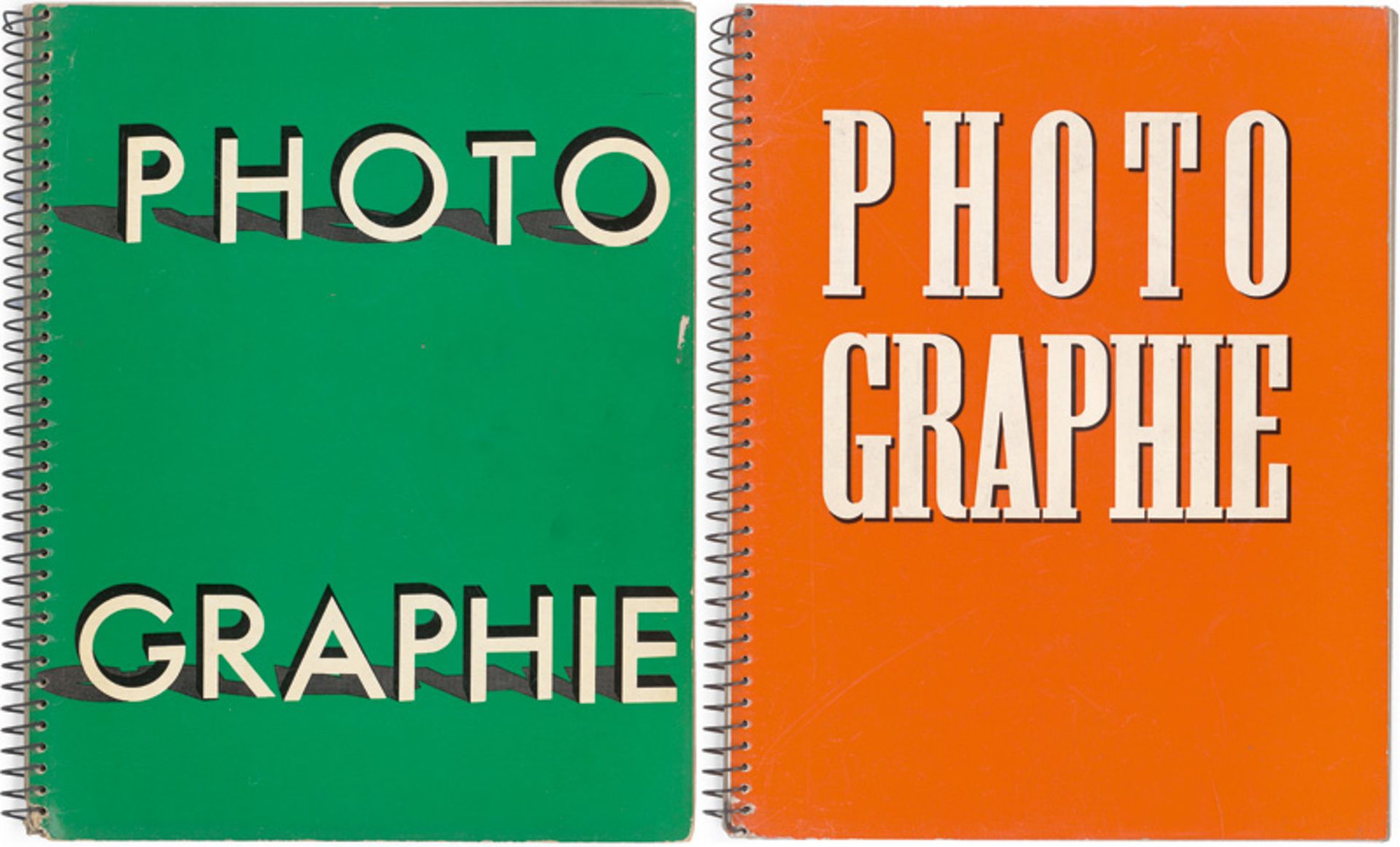 Photographie: Arts et Métiers Graphiques, 12 Jahrgänge