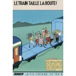 Clerc, Serge: SNCF. La vie voyage en train
